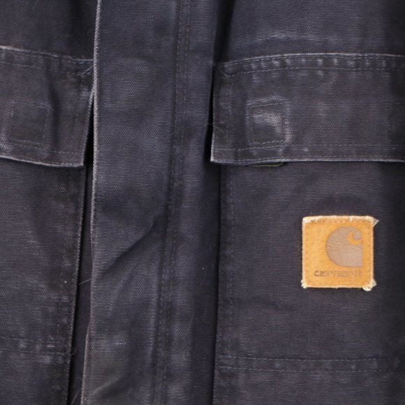 Vintage Carhartt Corduroy Collar Insulated Jacket - Picture 4 of 11